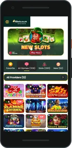 Gbets Casino register